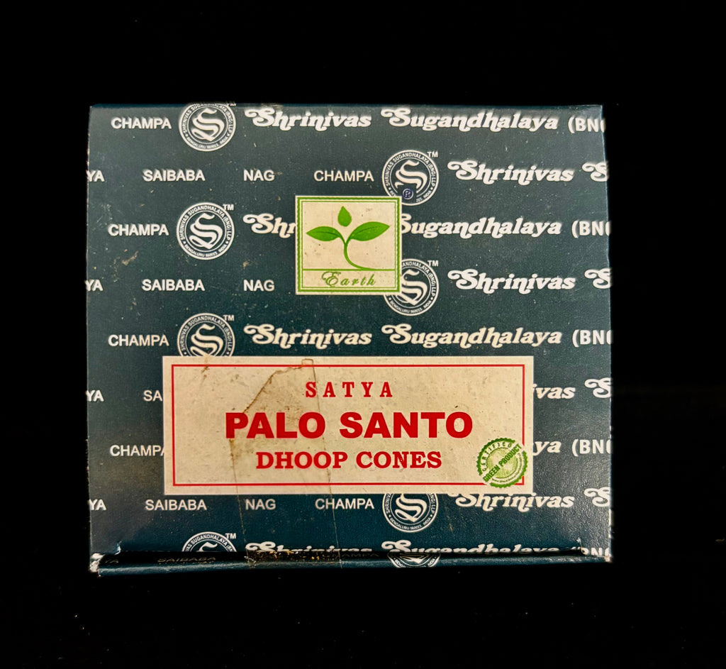 Satya Dhoop Cone Incense | 7 Indian Fragrances, Natural Resin