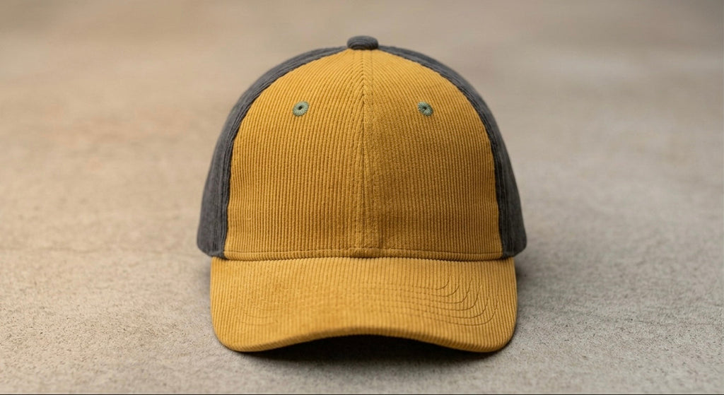 Retro Baseball Cap | Multi-Tone Hat for Big Kids & Adults