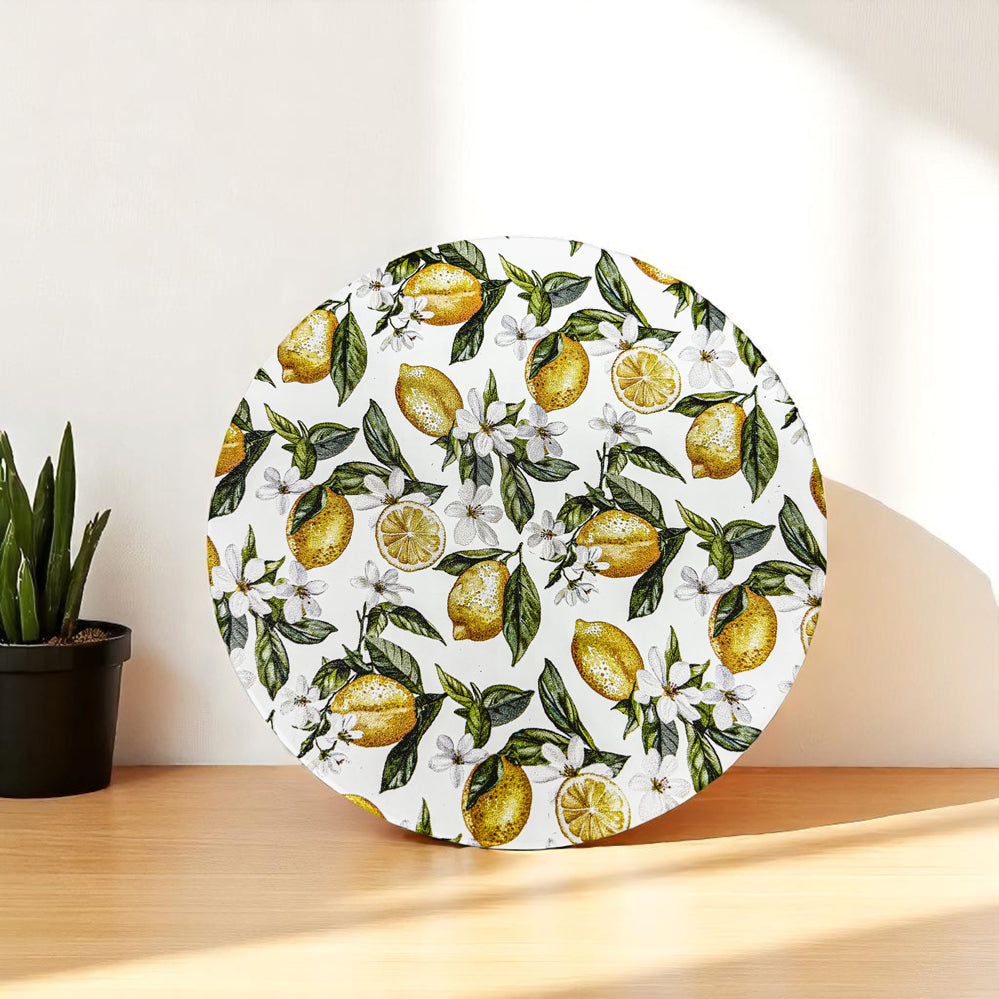 Mediterranean Lemon Coasters