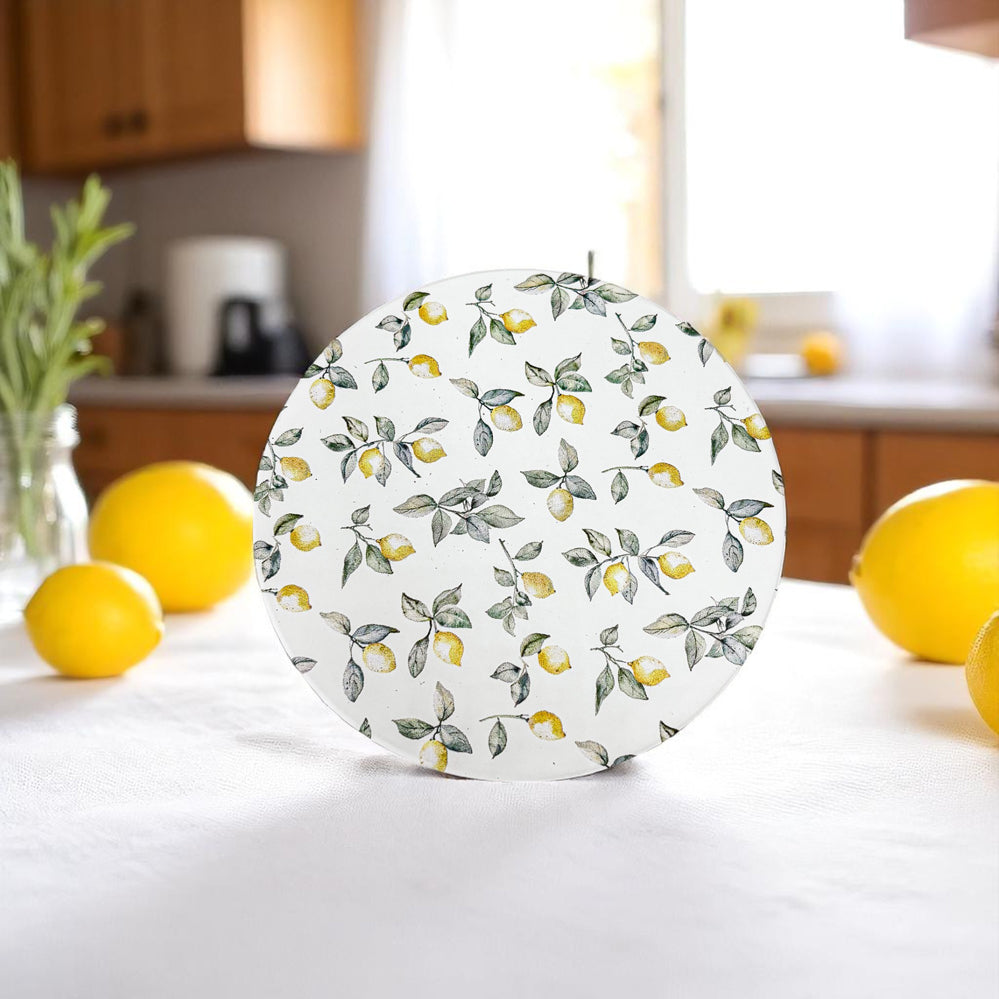 Mediterranean Lemon Coasters