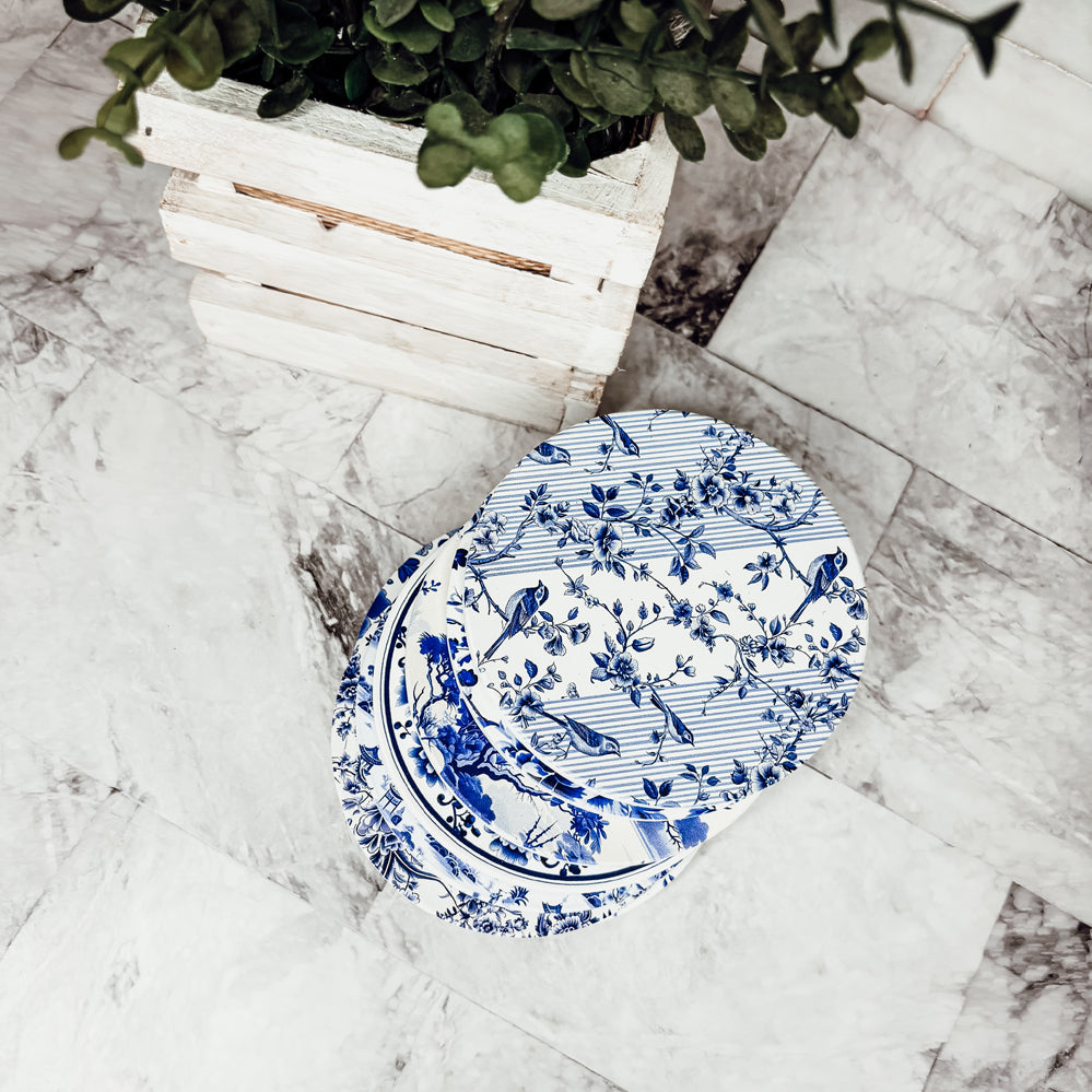 Chinoiserie Coasters