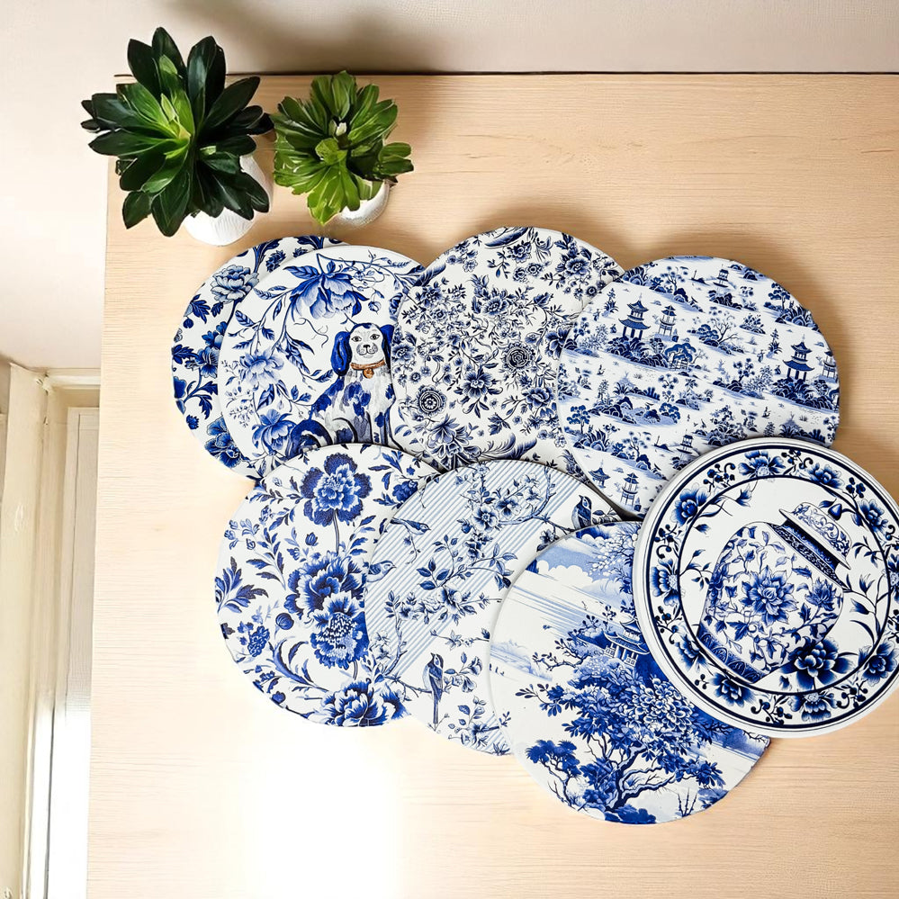 Chinoiserie Coasters
