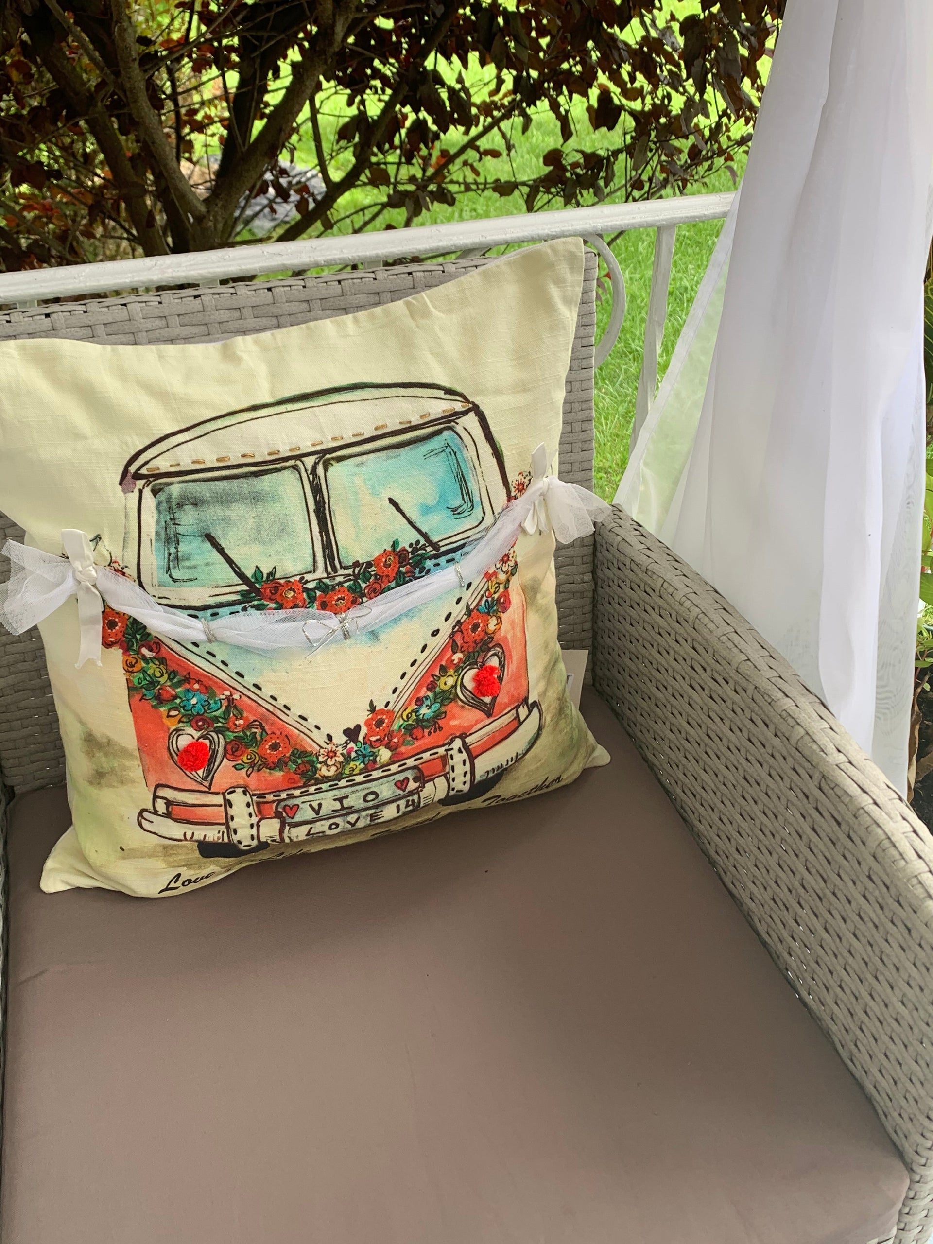 Chicos Home Sweetheart Decorative Throw Pillow