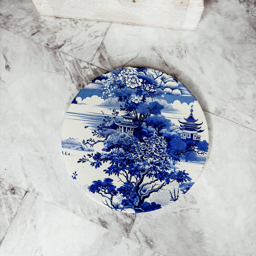 Chinoiserie Coasters