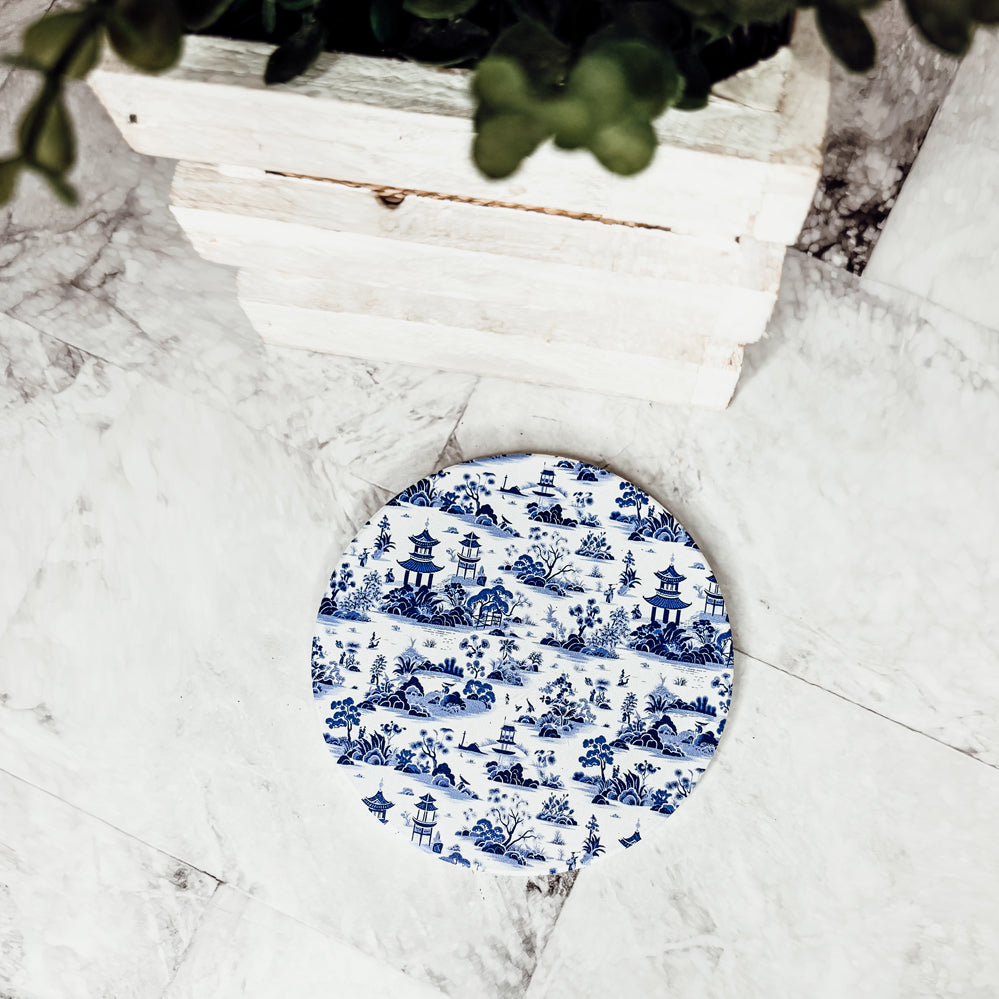 Chinoiserie Coasters