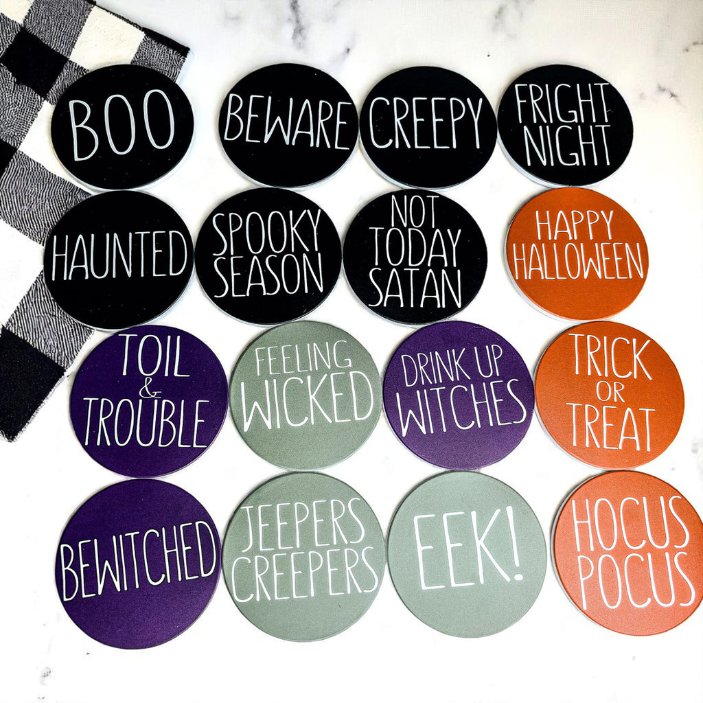 Halloween Coasters