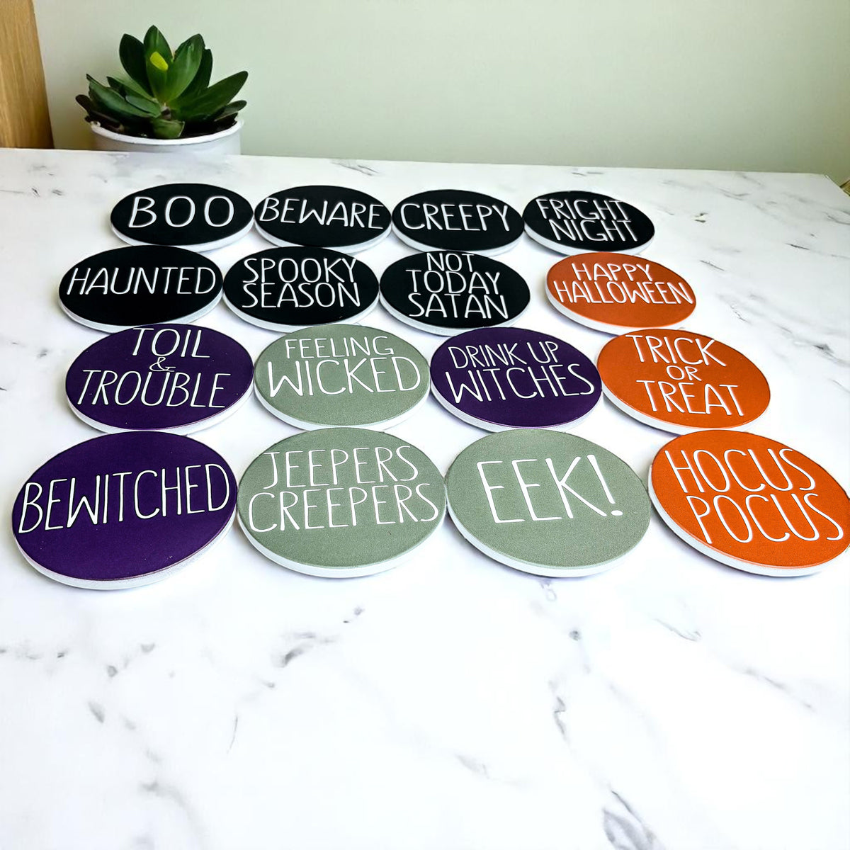 Halloween Coasters