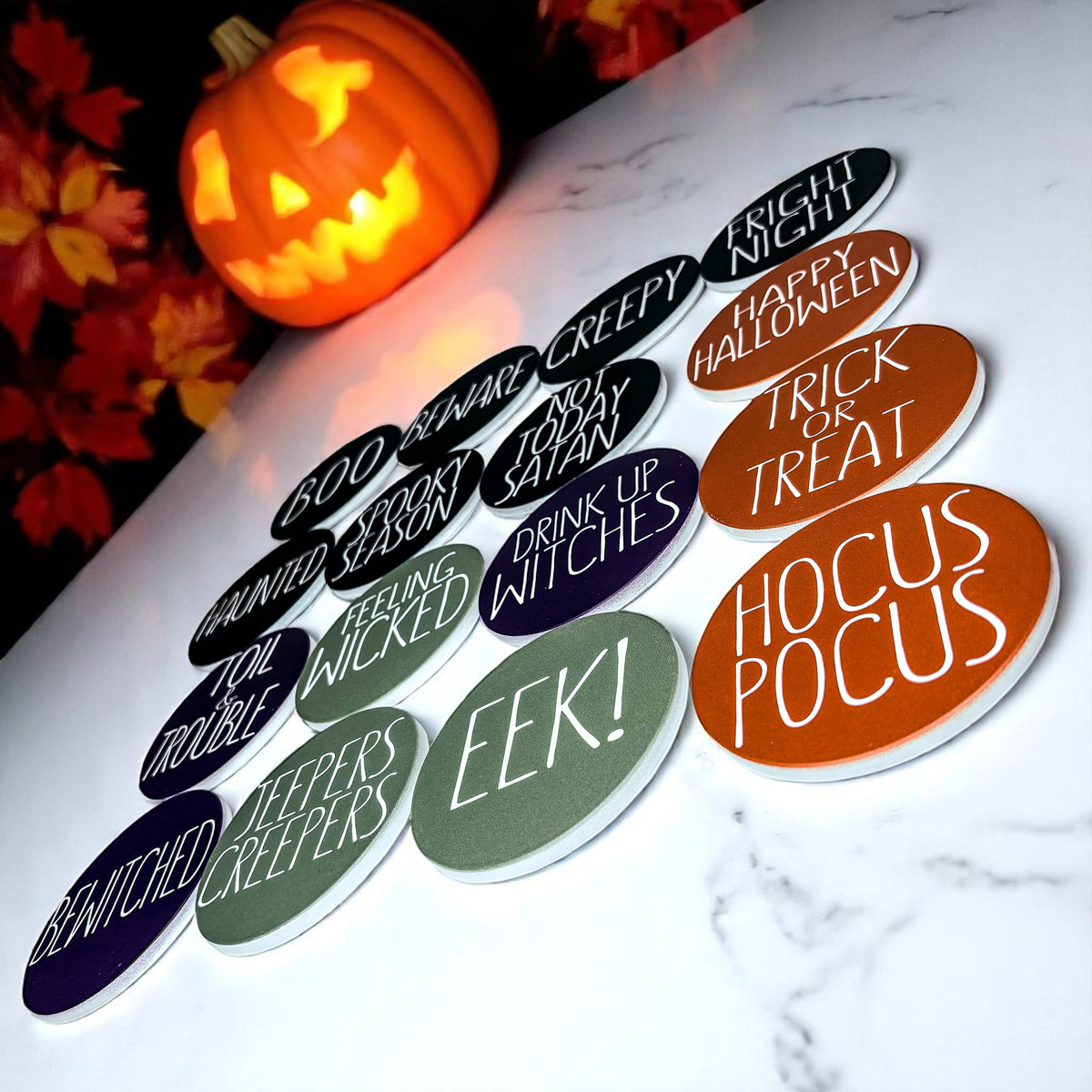 Halloween Coasters