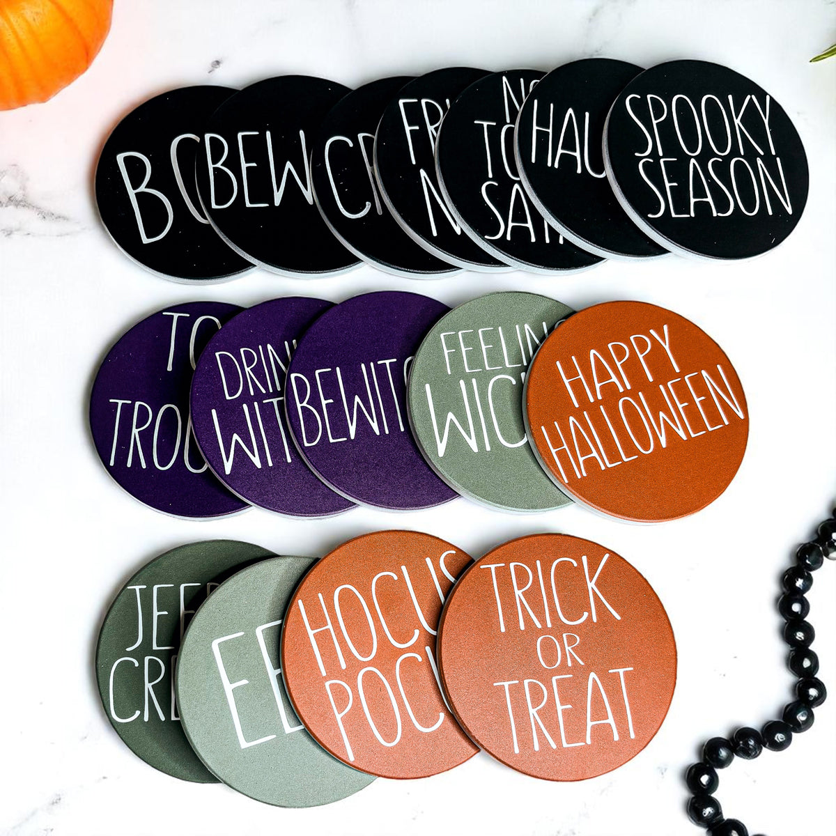 Halloween Coasters