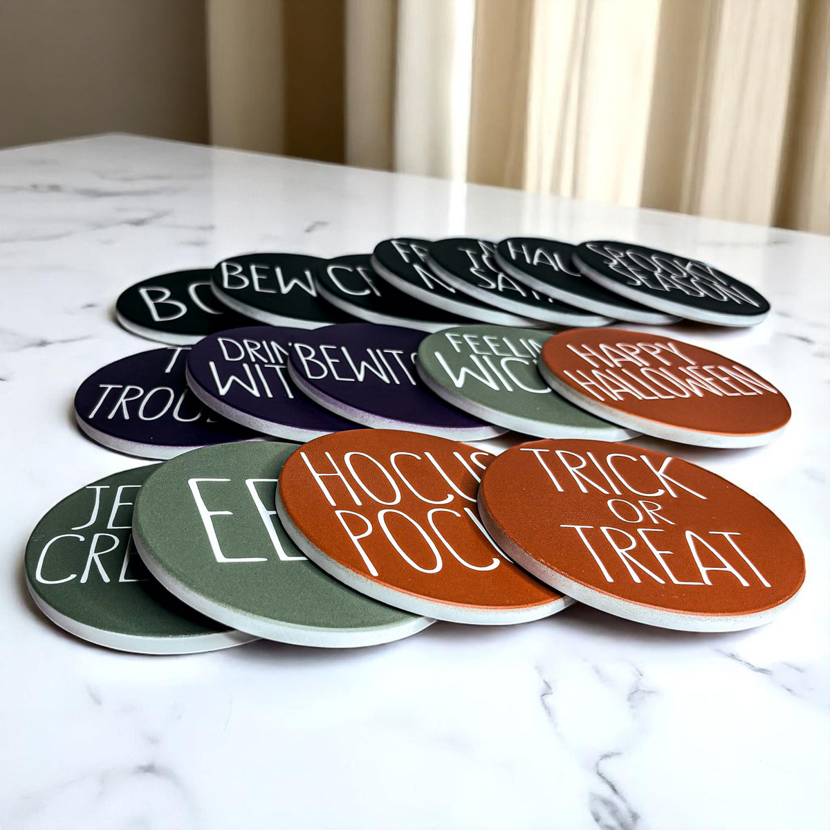 Halloween Coasters