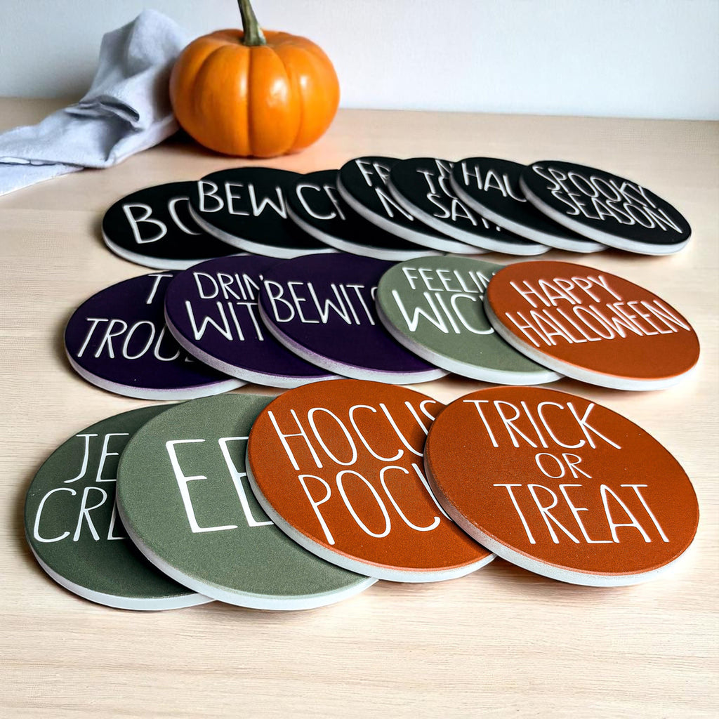 Halloween Coasters