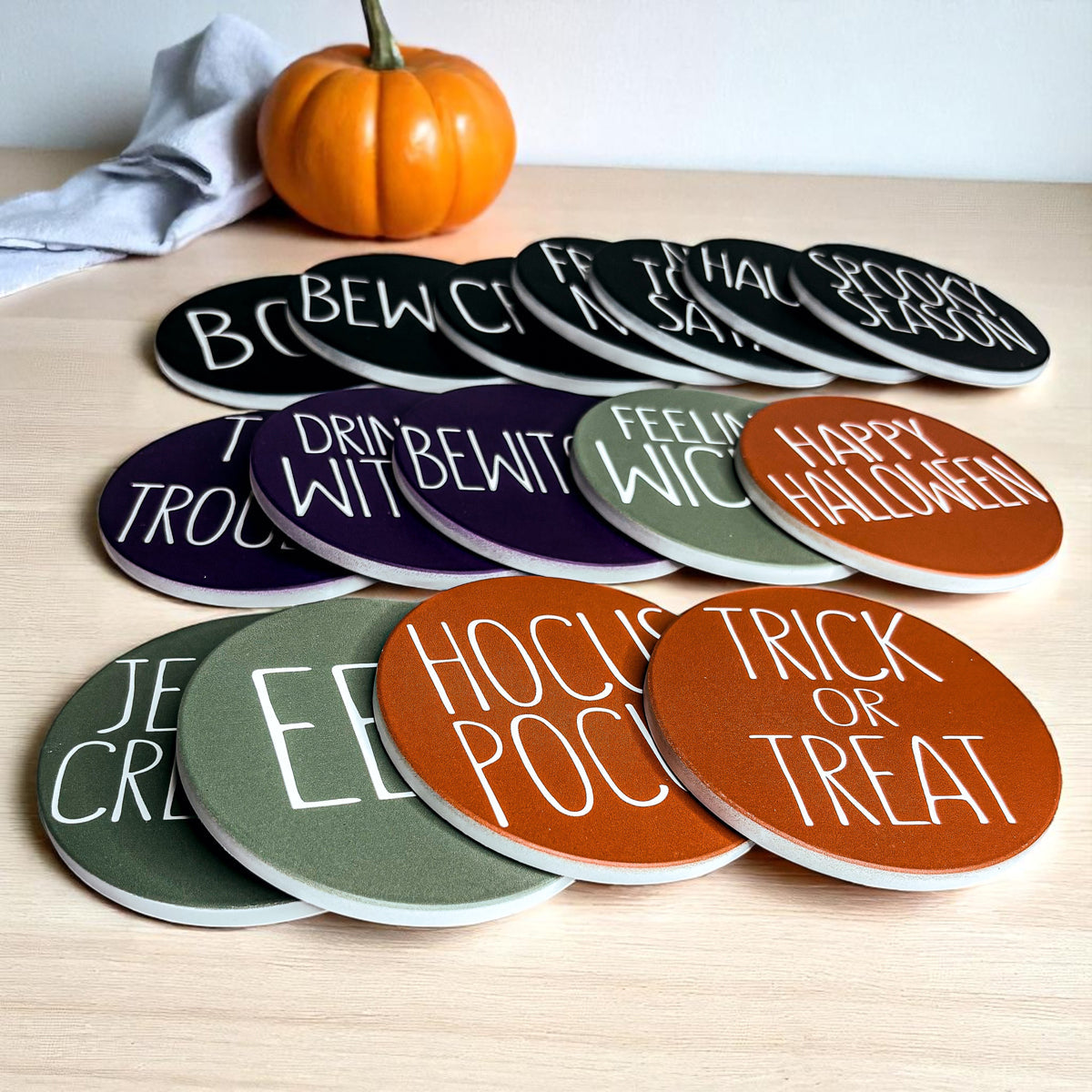 Halloween Coasters