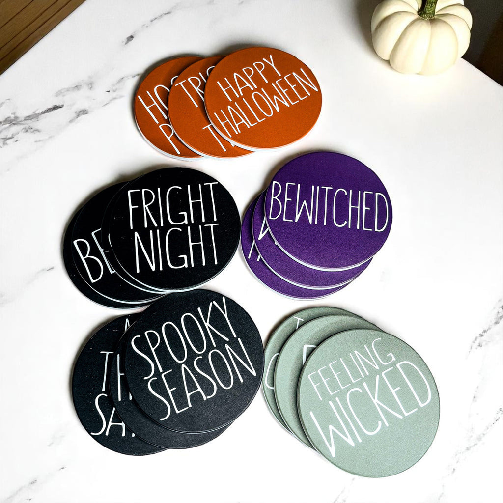 Halloween Coasters