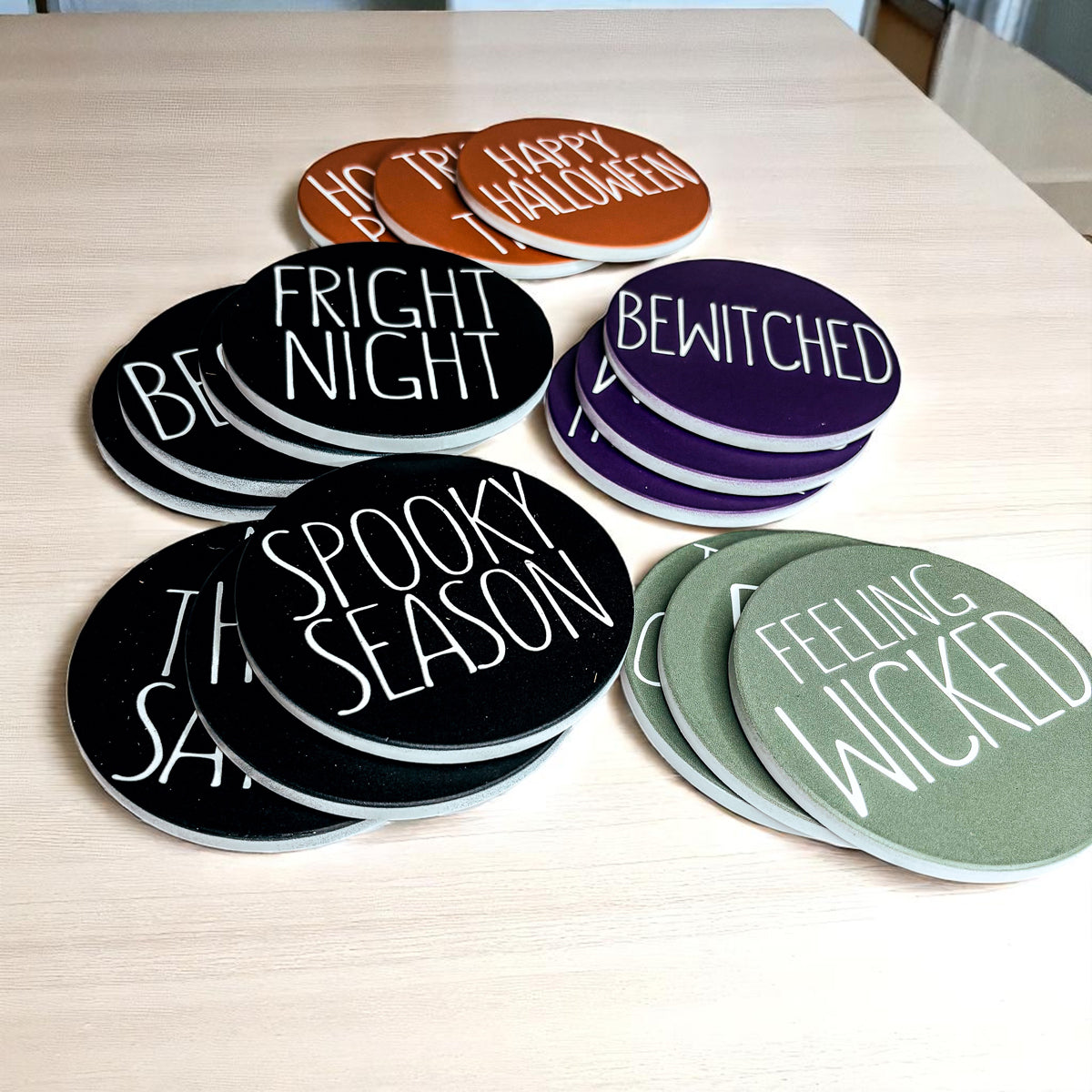 Halloween Coasters