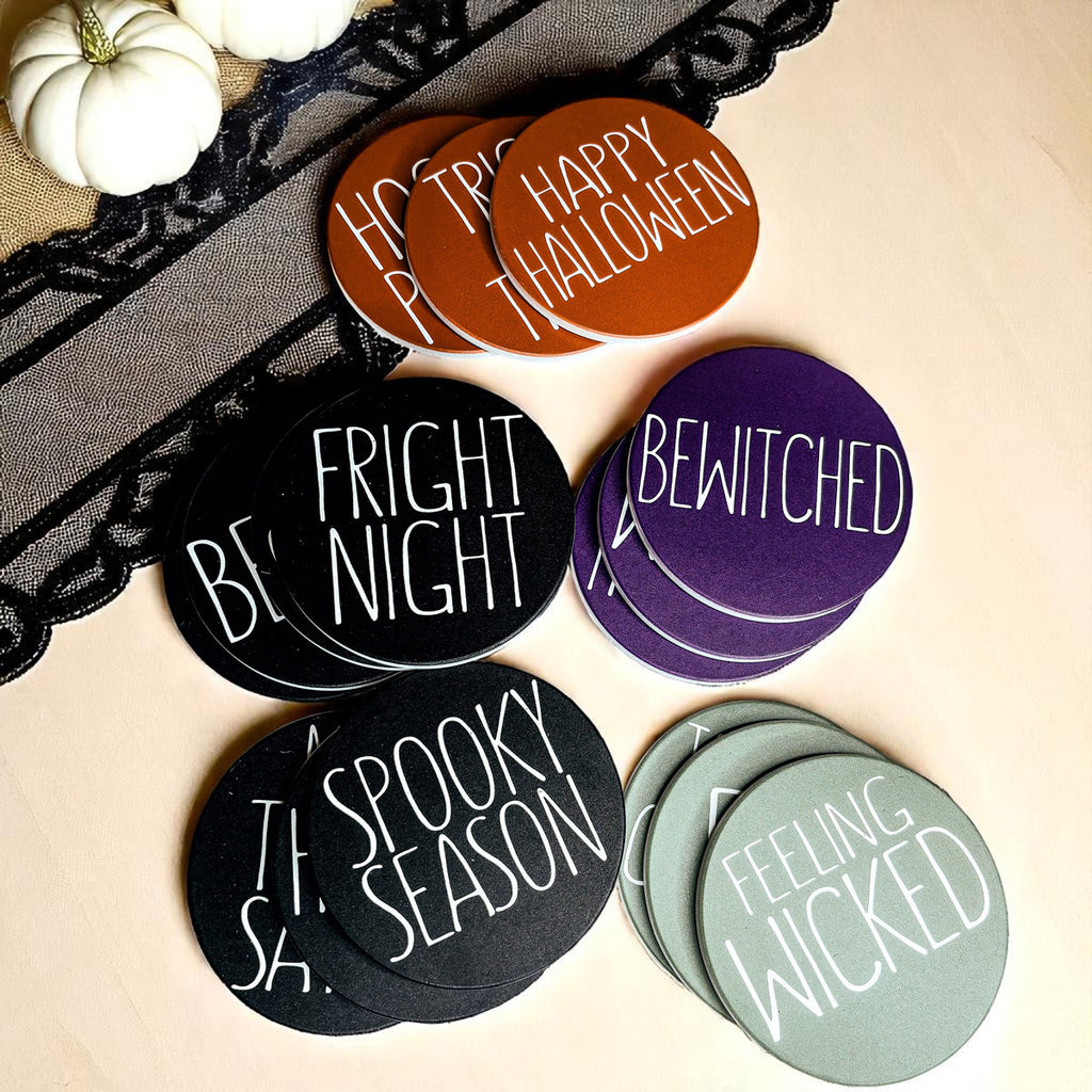Halloween Coasters