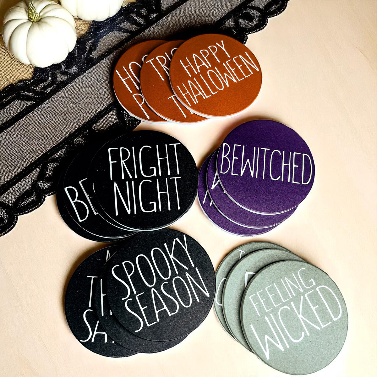 Halloween Coasters