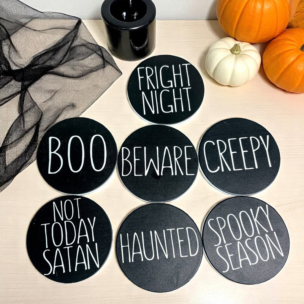 Halloween Coasters