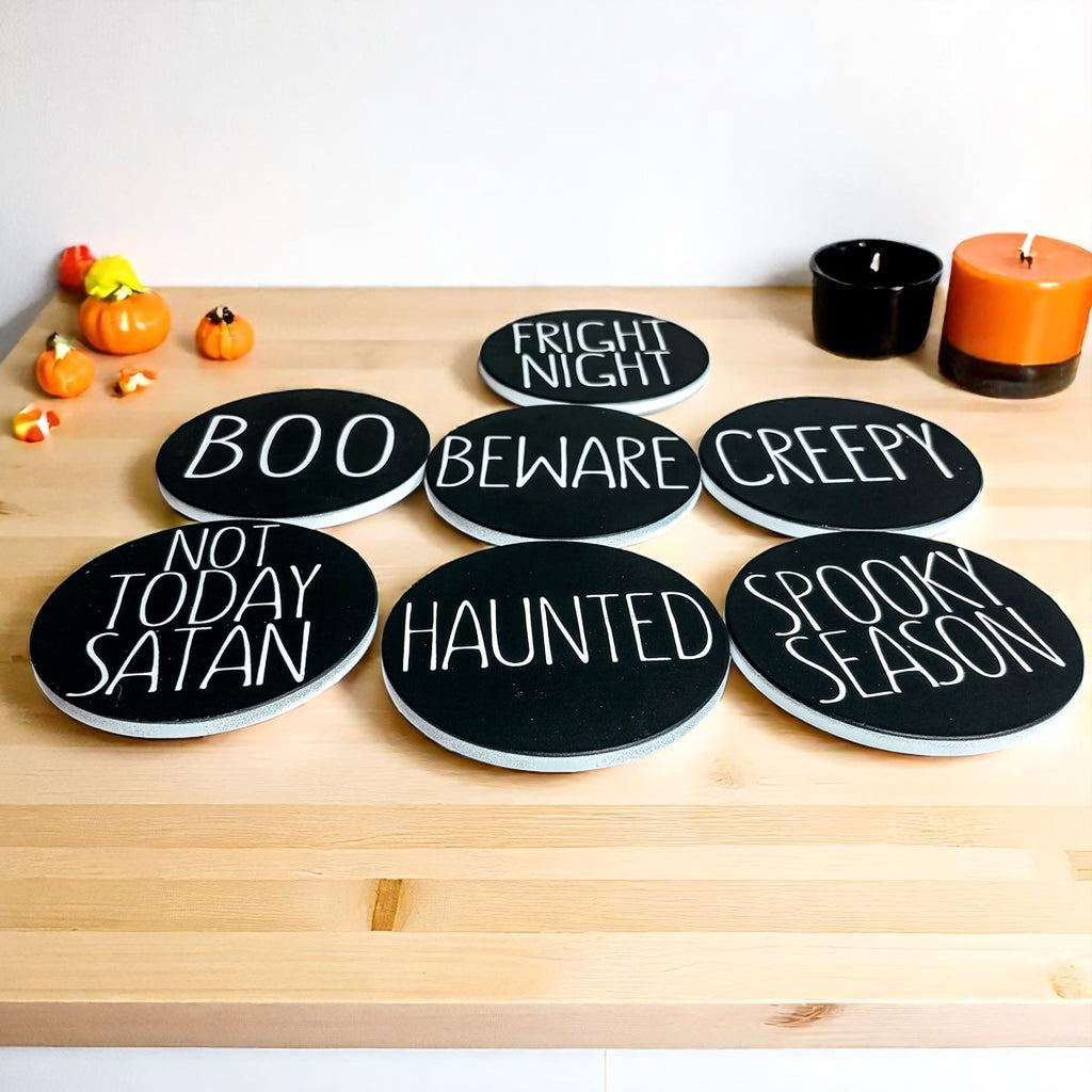 Halloween Coasters