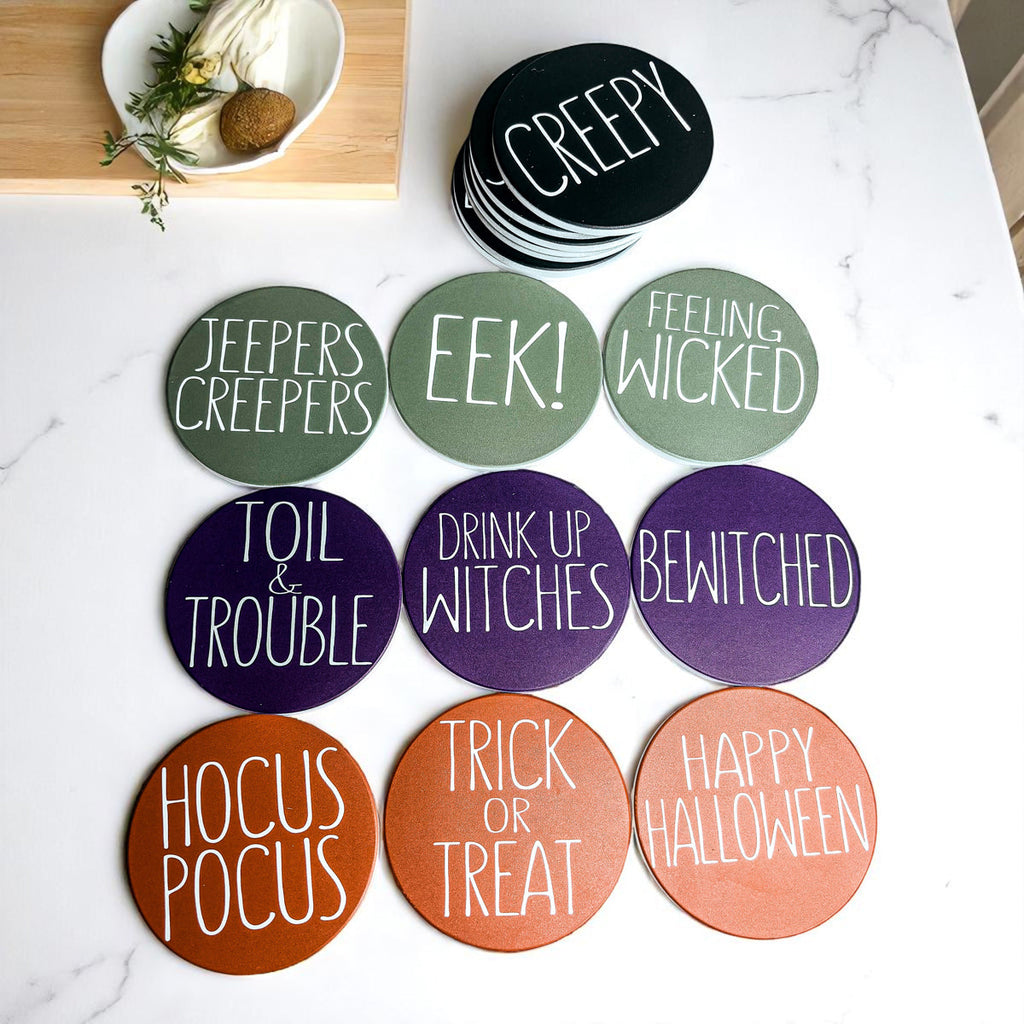 Halloween Coasters