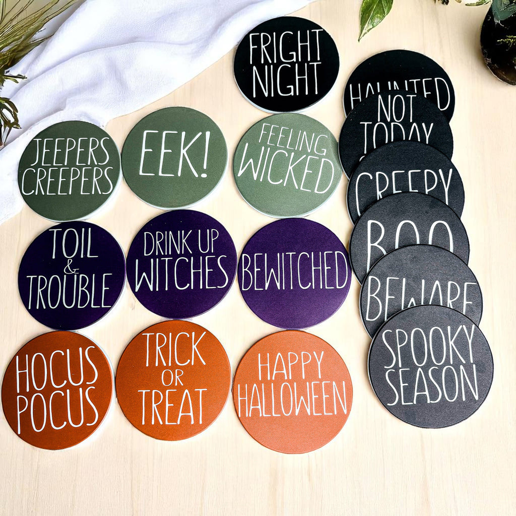 Halloween Coasters