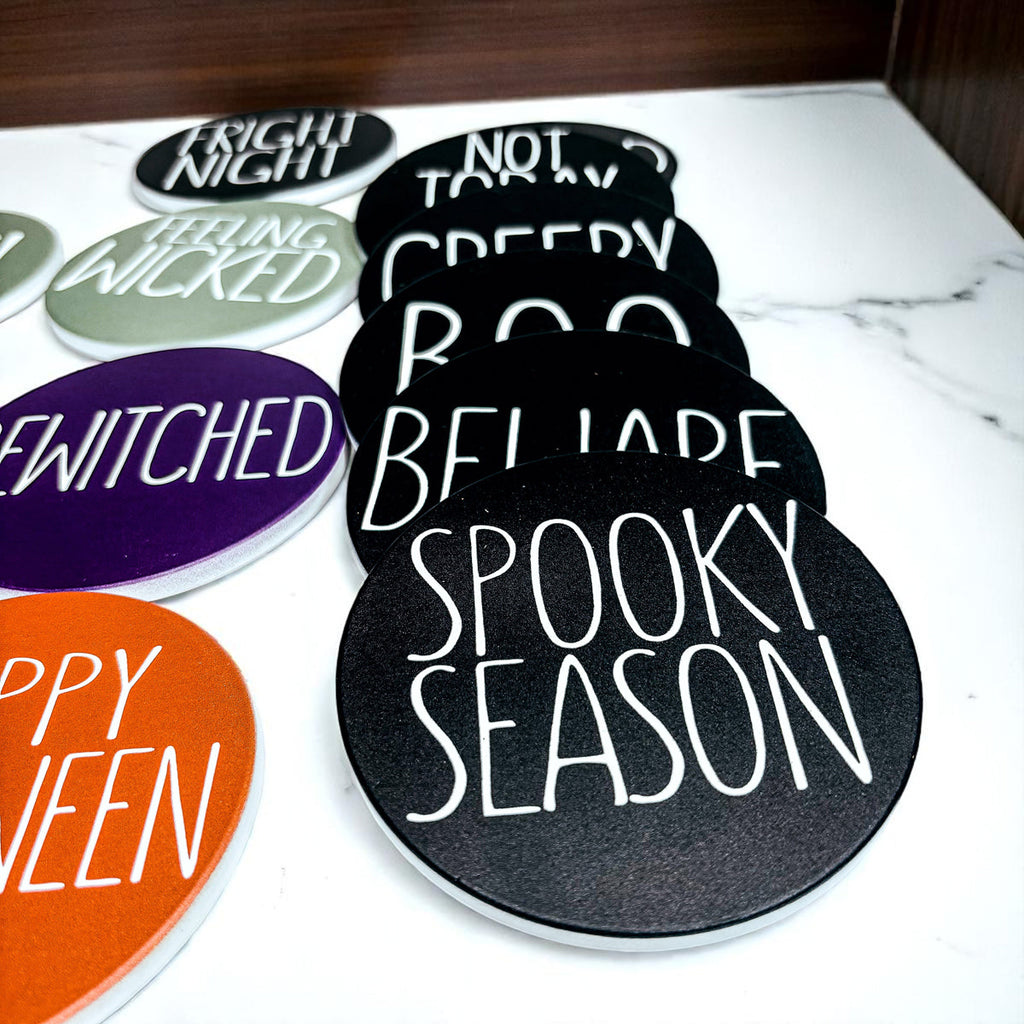 Halloween Coasters