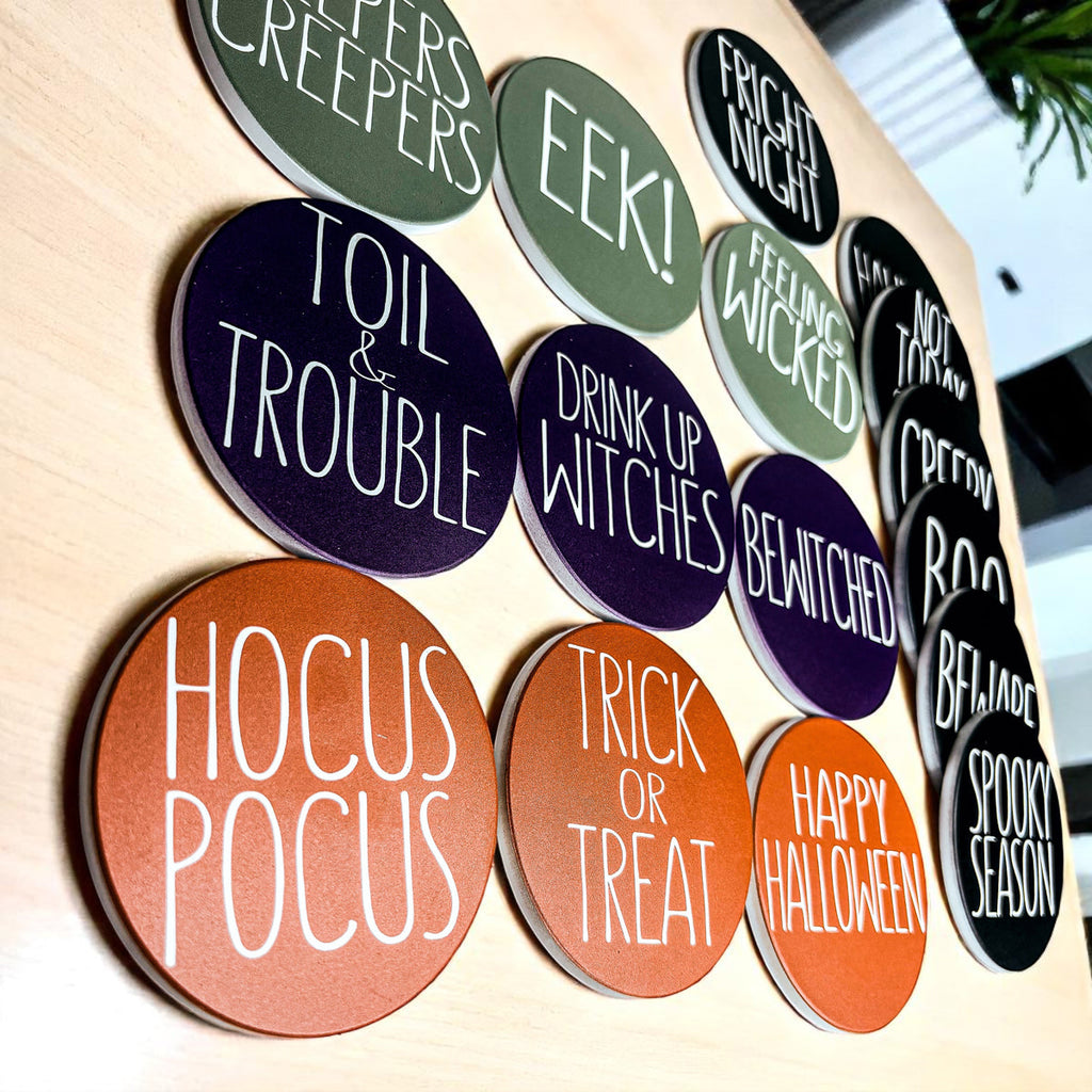 Halloween Coasters