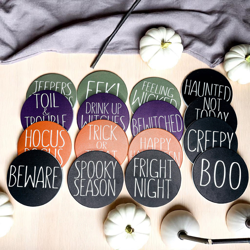 Halloween Coasters