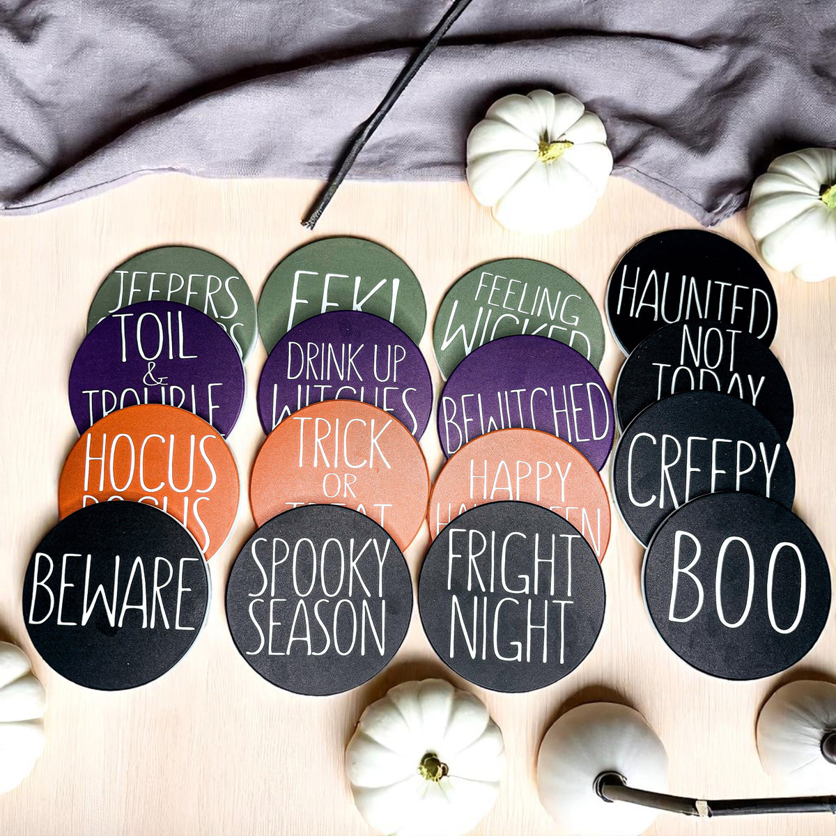 Halloween Coasters