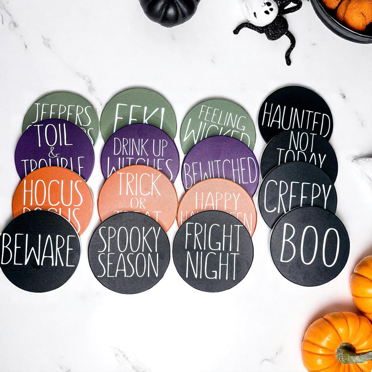 Halloween Coasters