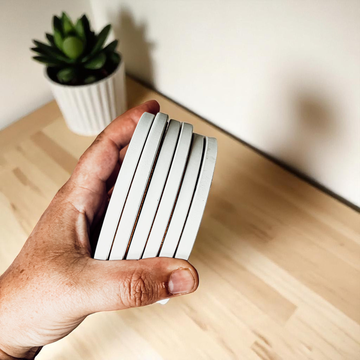 Chinoiserie Halloween Coasters