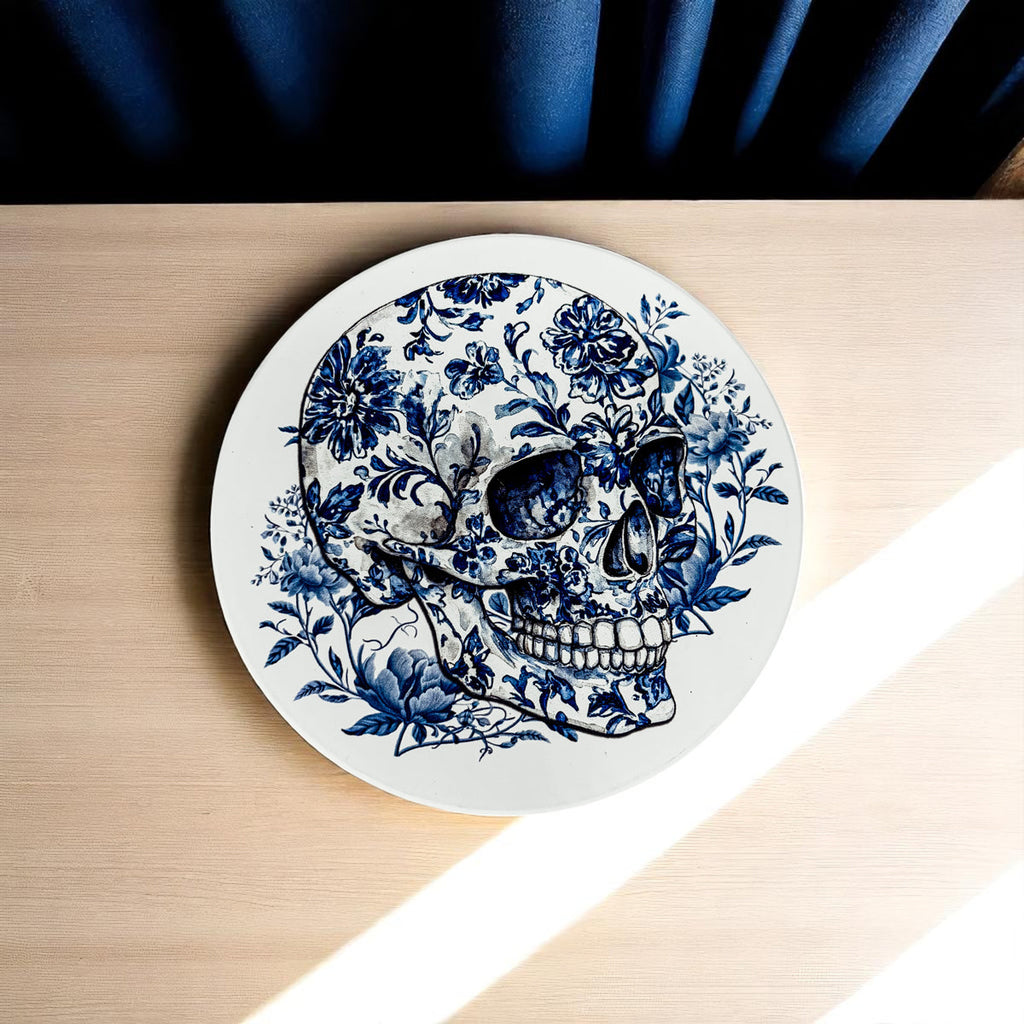 Chinoiserie Halloween Coasters