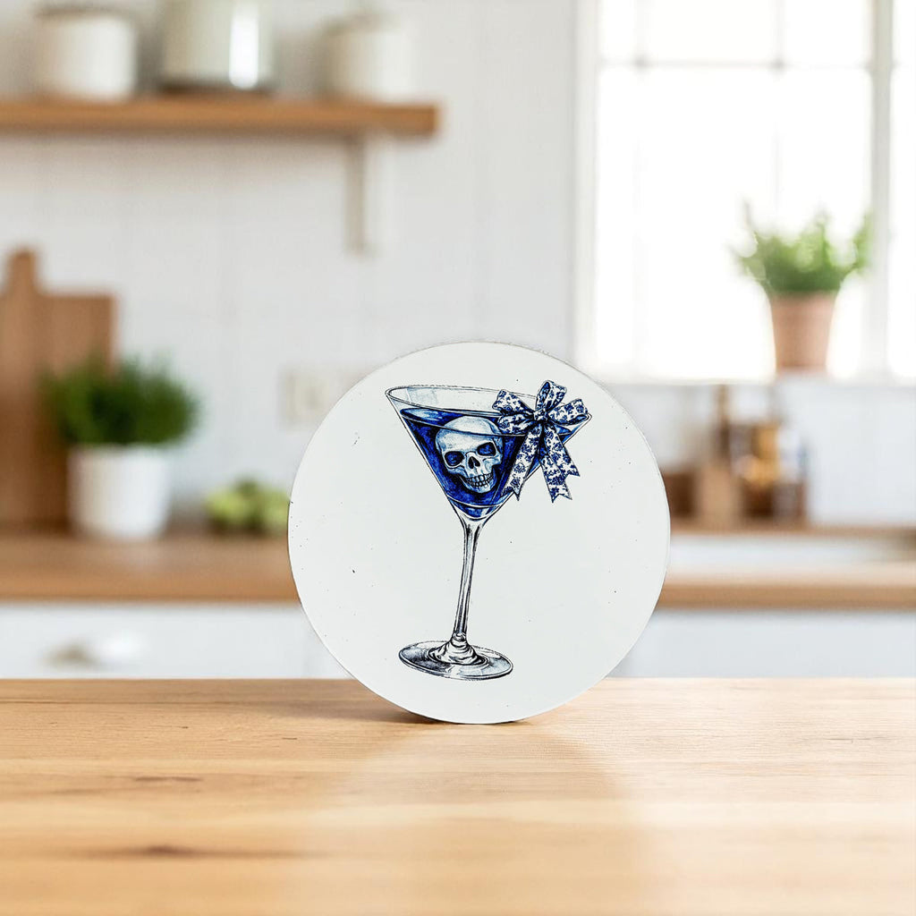 Chinoiserie Halloween Coasters