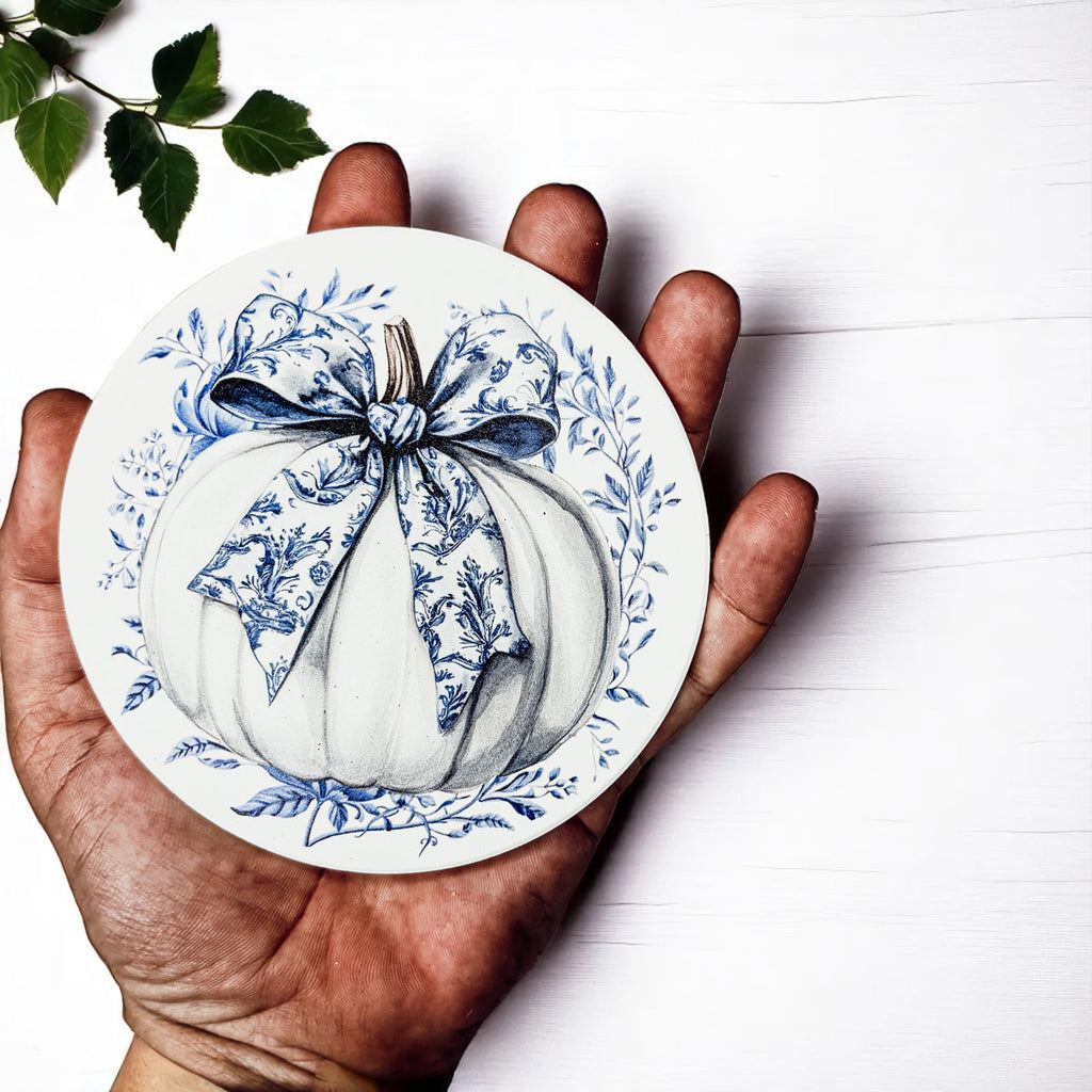 Chinoiserie Halloween Coasters