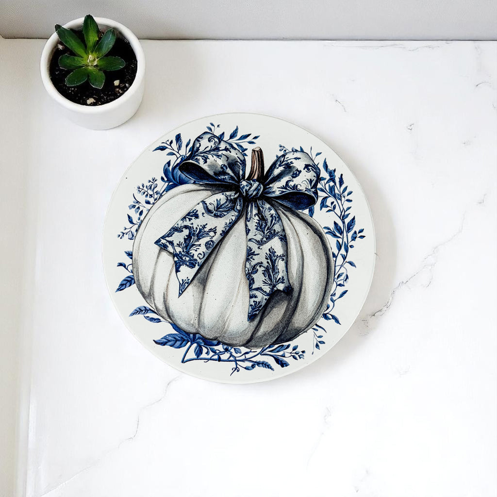 Chinoiserie Halloween Coasters