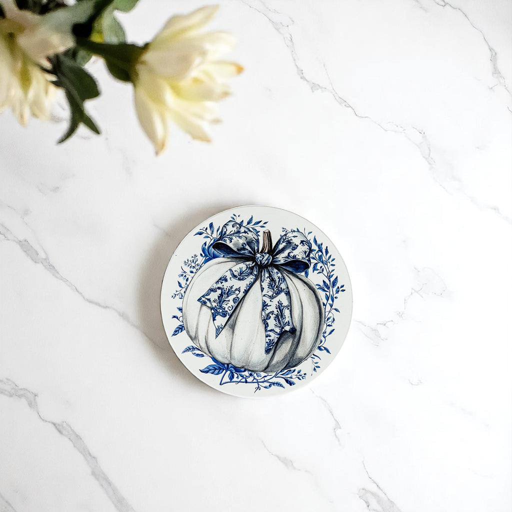 Chinoiserie Halloween Coasters