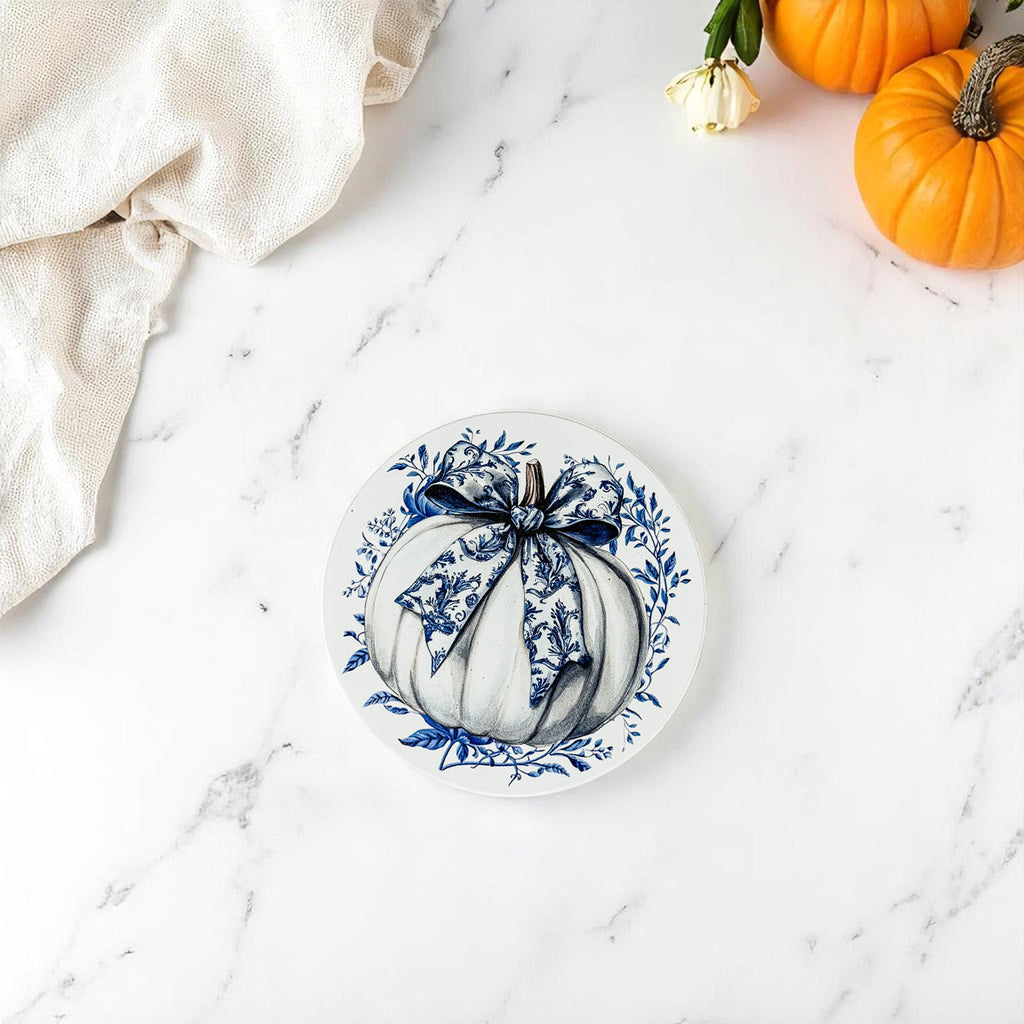 Chinoiserie Halloween Coasters
