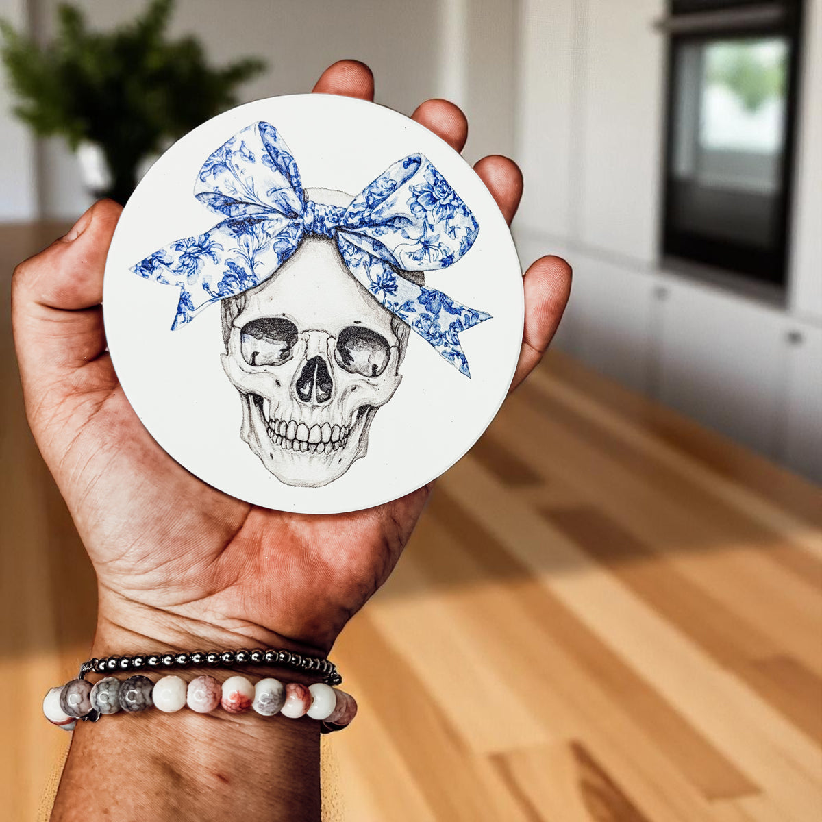 Chinoiserie Halloween Coasters