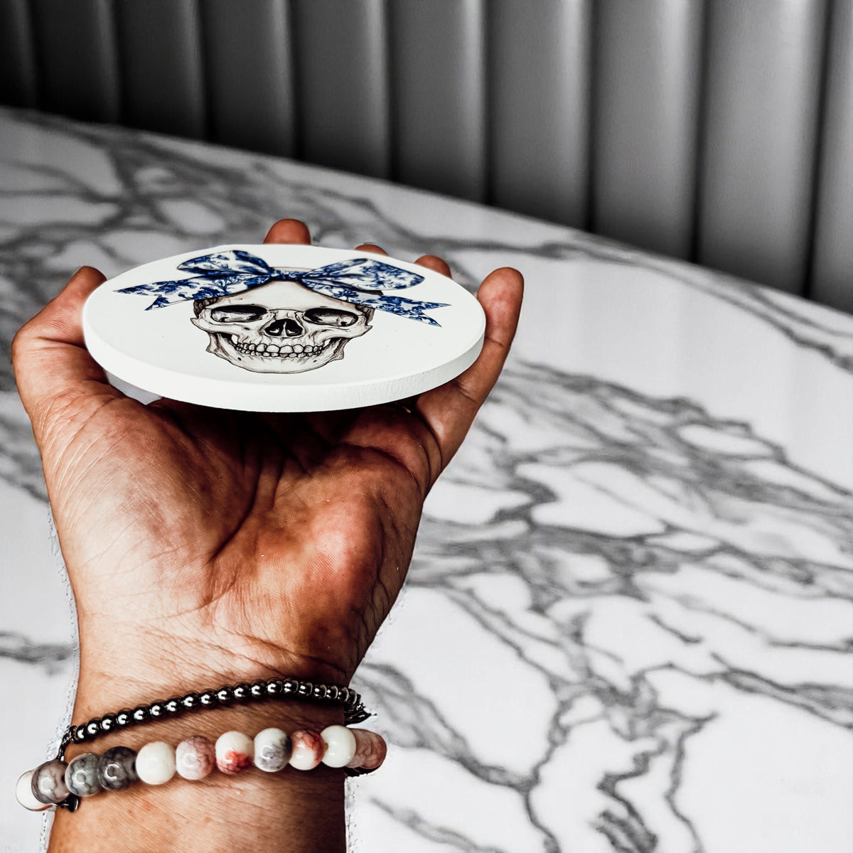 Chinoiserie Halloween Coasters