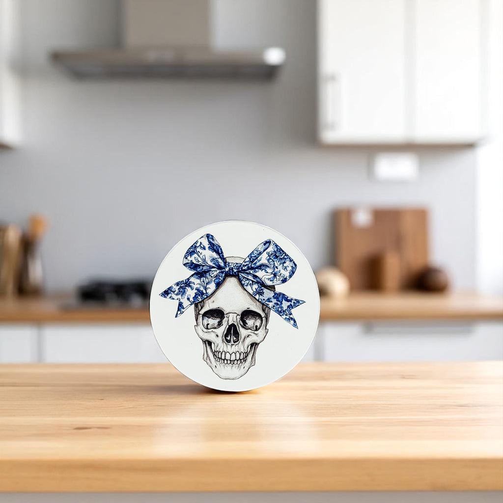 Chinoiserie Halloween Coasters