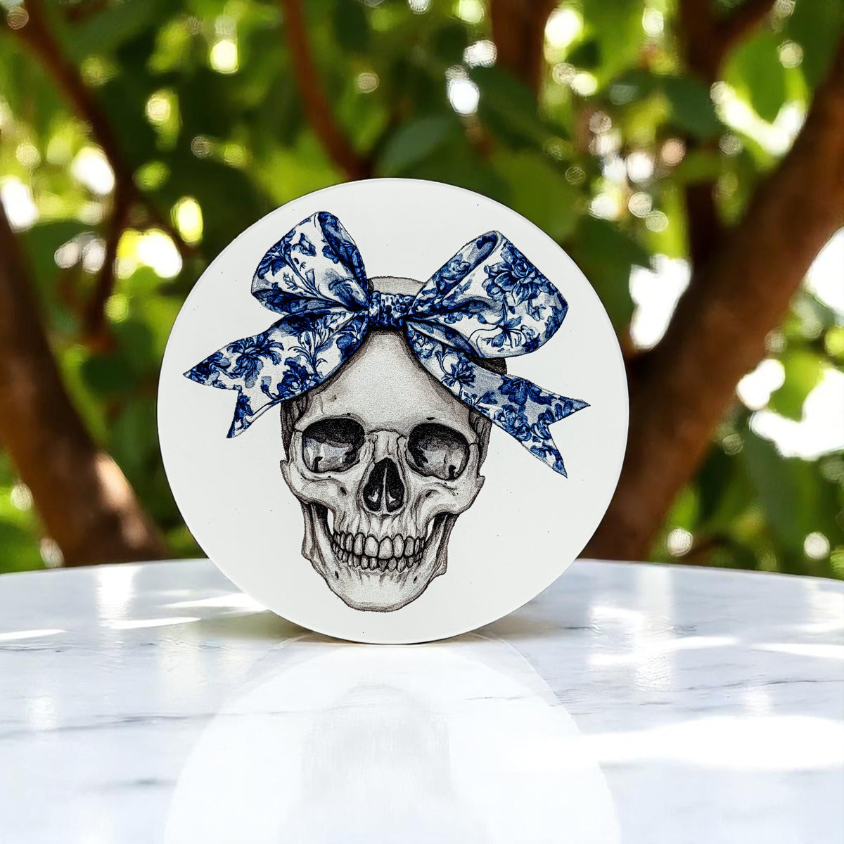 Chinoiserie Halloween Coasters