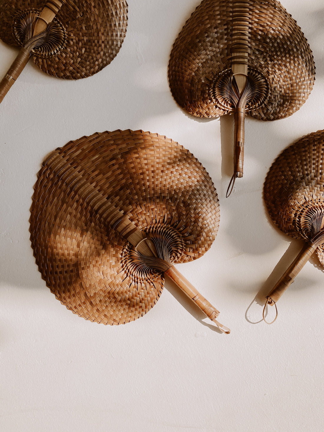 Woven Paradisio Fan