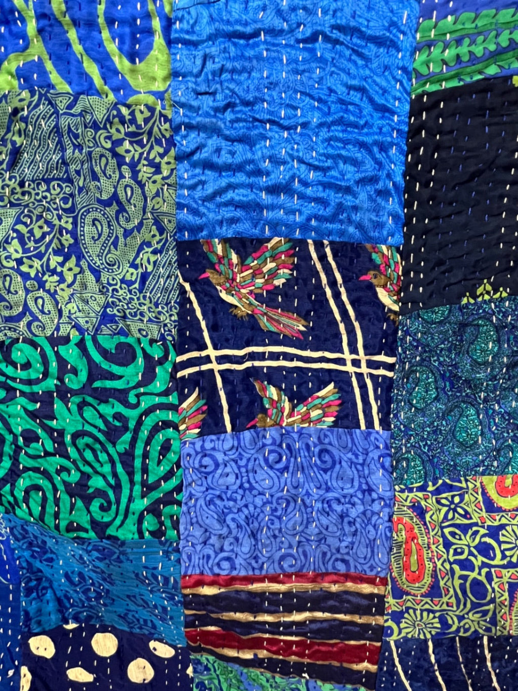 (Events) Queen Silk Quilt