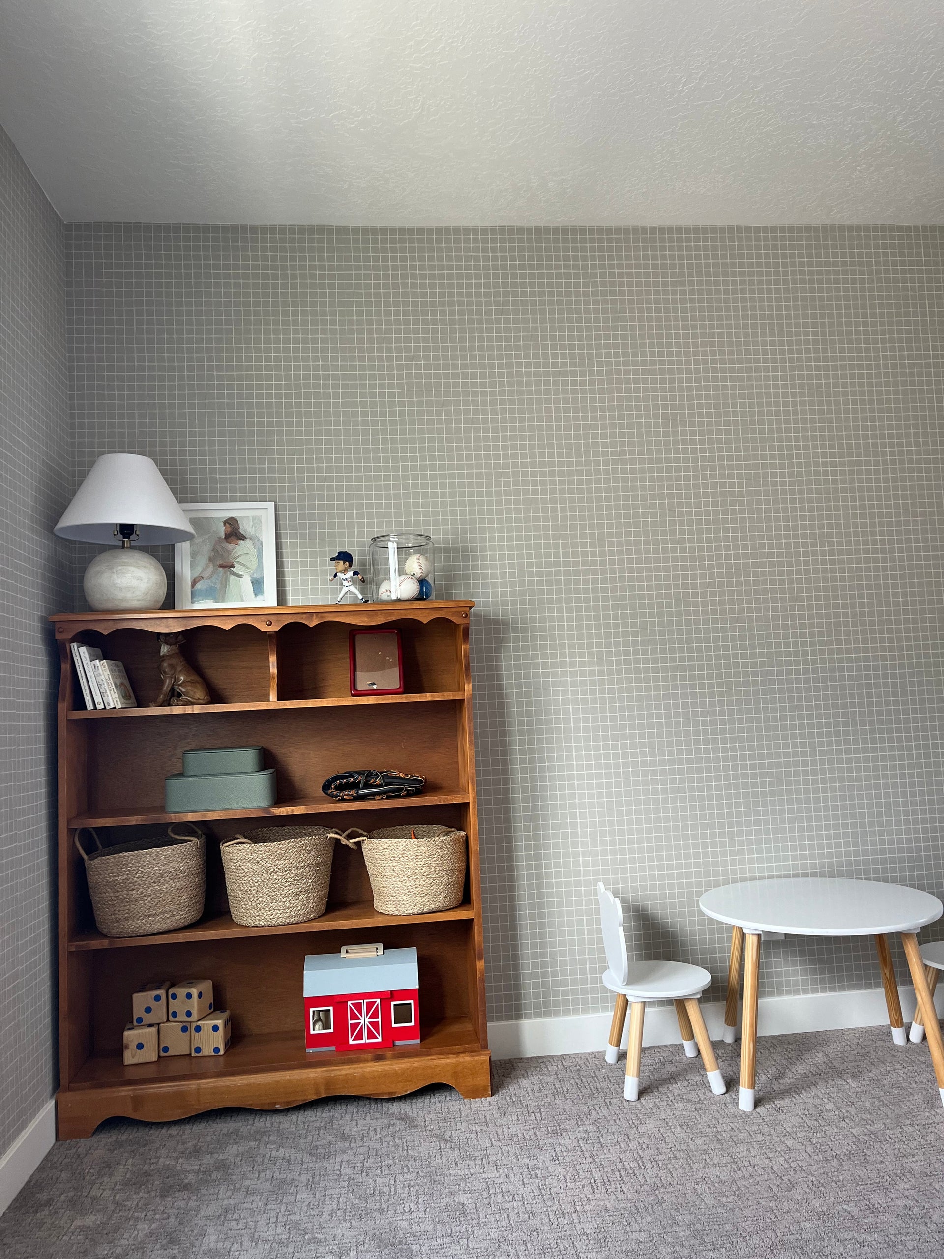 Hudson Peel and Stick Removable Wallpaper for Modern Home Decor