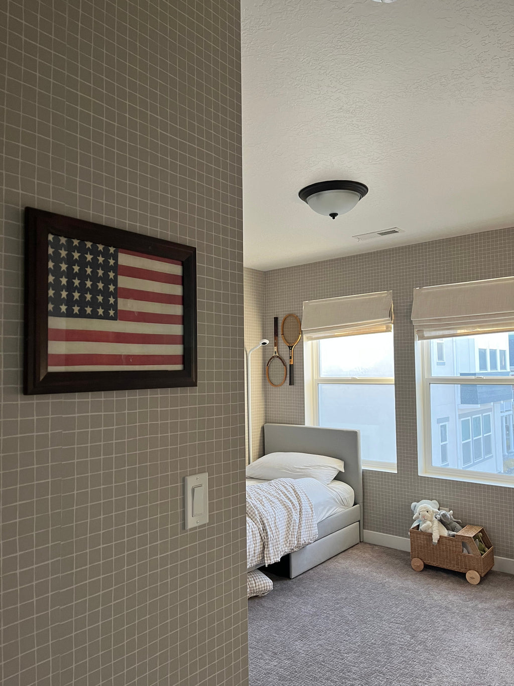 Hudson Peel and Stick Removable Wallpaper for Modern Home Decor