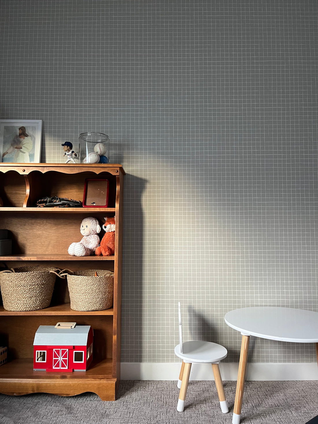 Hudson Peel and Stick Removable Wallpaper for Modern Home Decor
