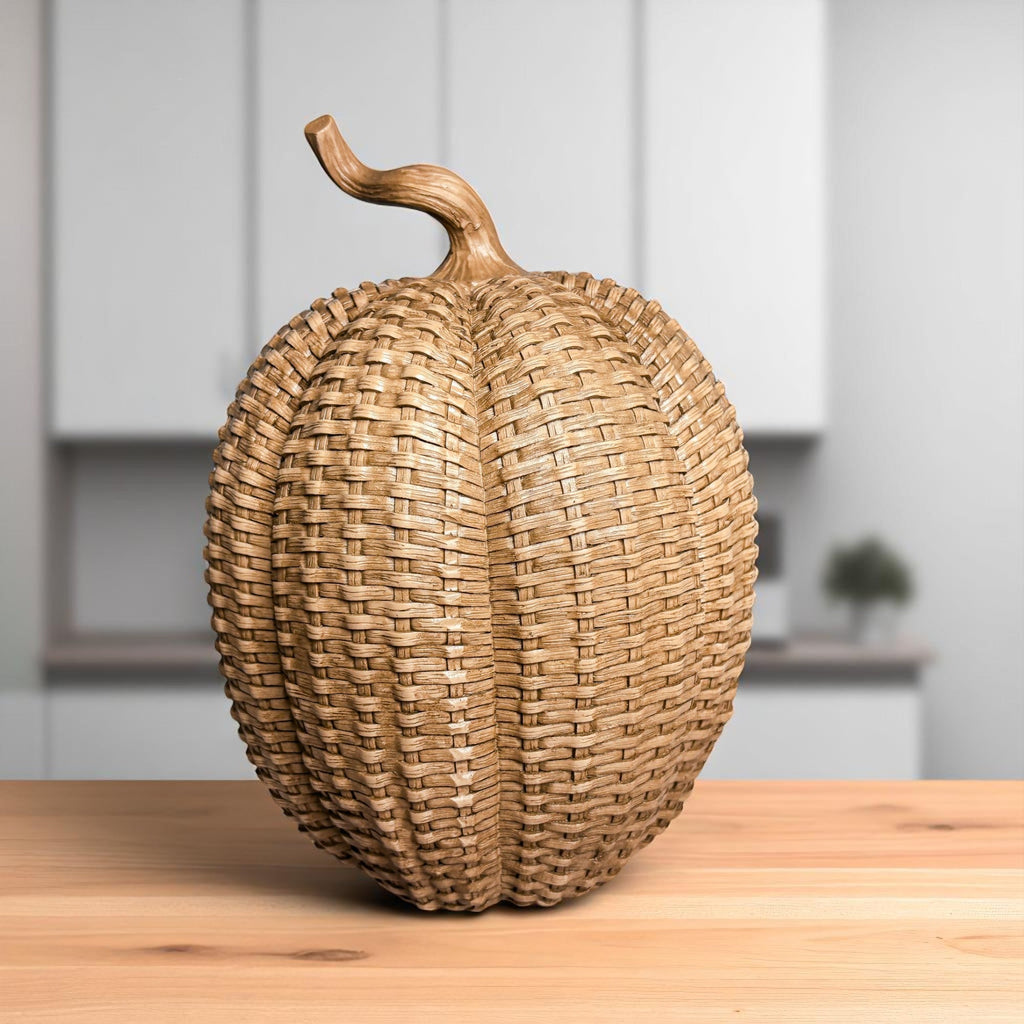 Rattan Pumpkins