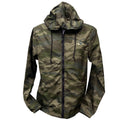AF Waterfowl Camo Lightweight Full Zip Pullover Windbreaker Jacket - Water Resistant (Copy)
