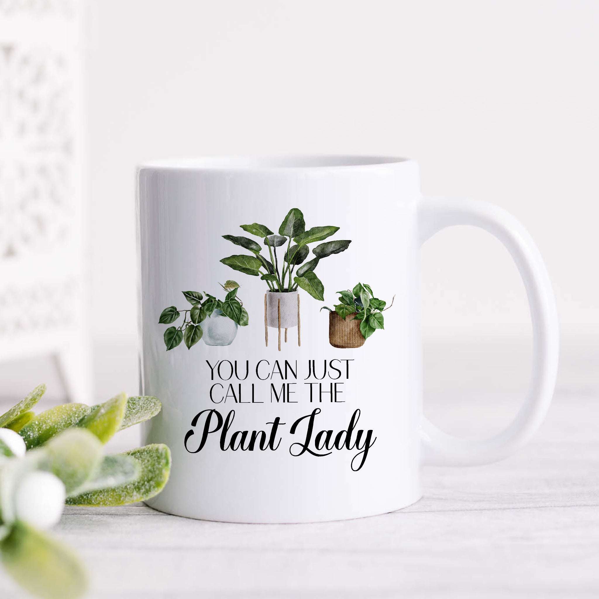 You Can Just Call Me The Plant Lady