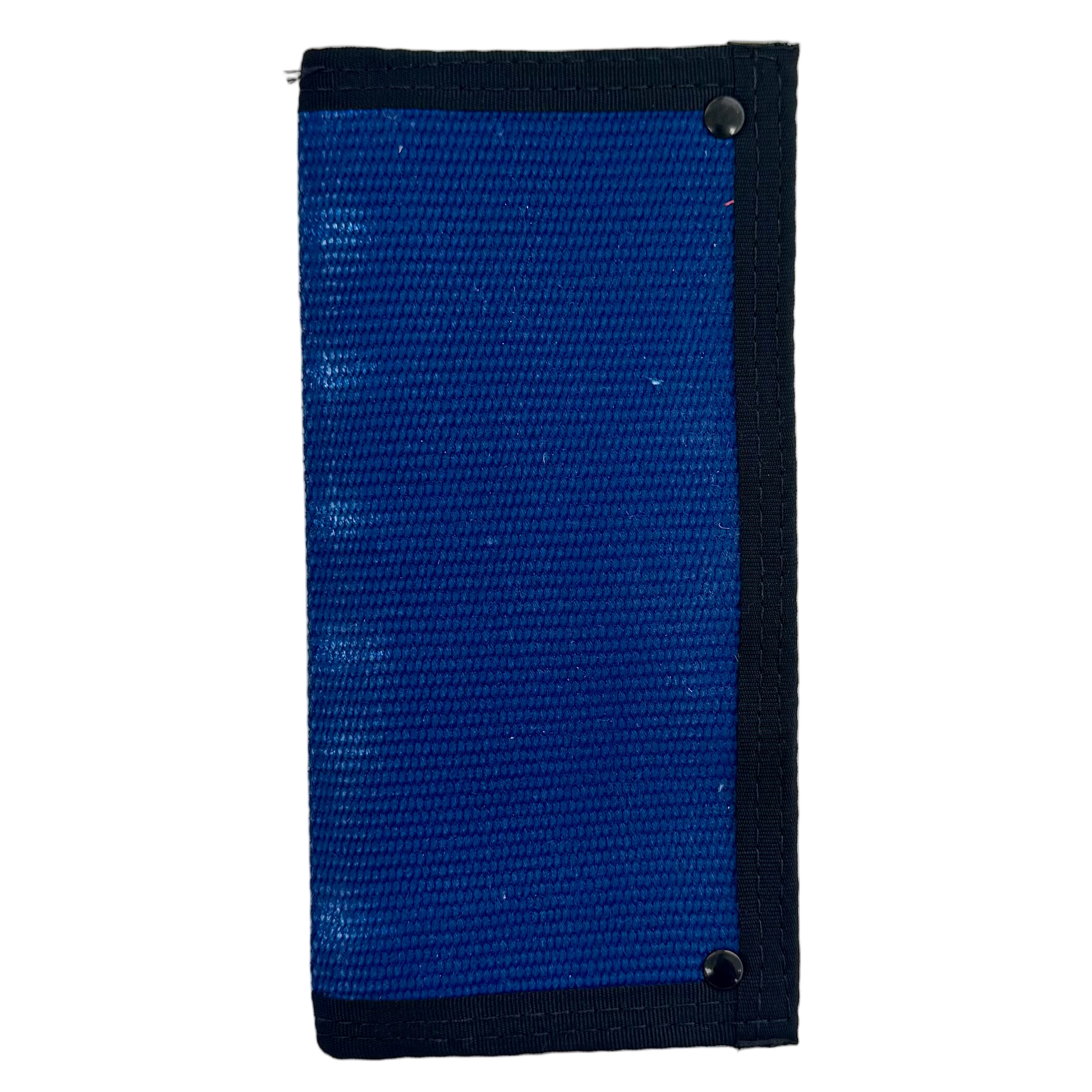 Long Snap Wallet: Slim Industrial Trucker Wallet for Men and Women