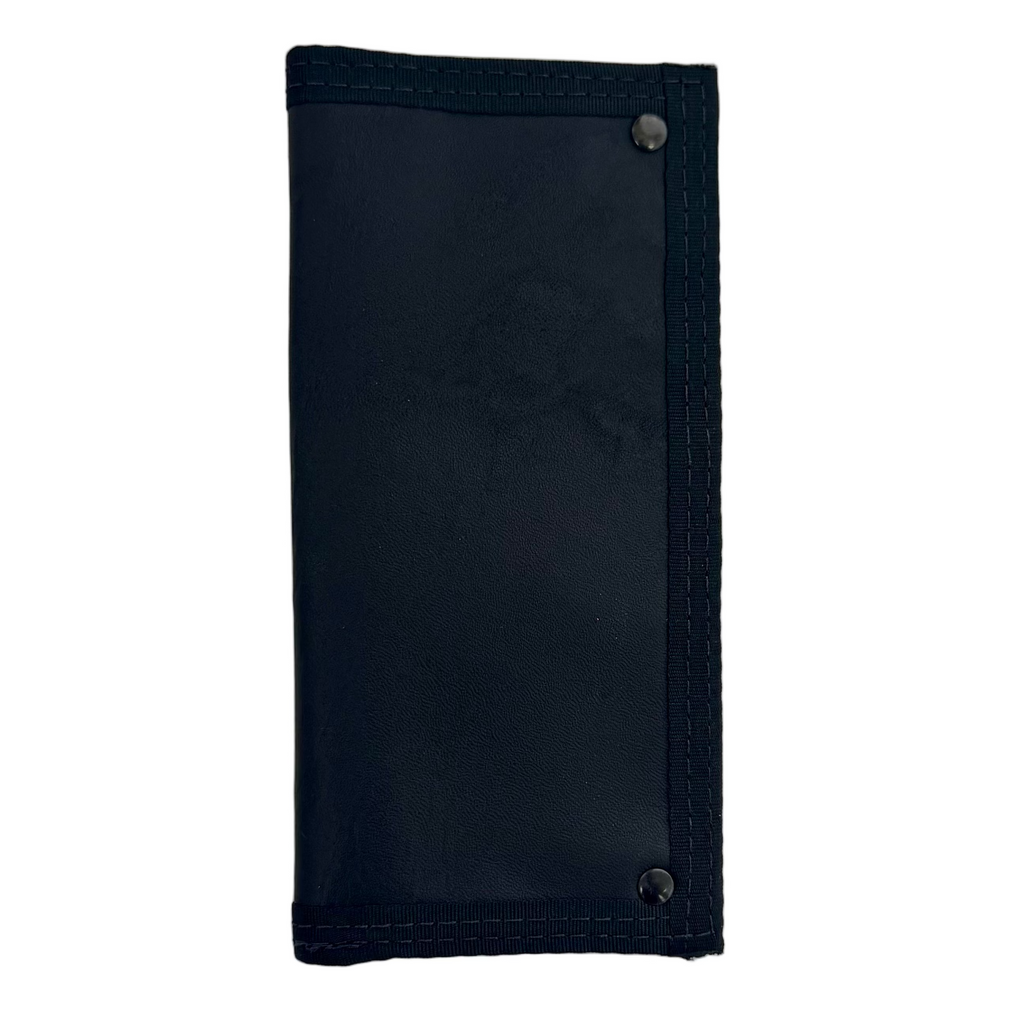 Long Snap Wallet: Slim Industrial Trucker Wallet for Men and Women